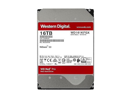 Western Digital 16TB WD Red Pro NAS Internal Hard Drive HDD