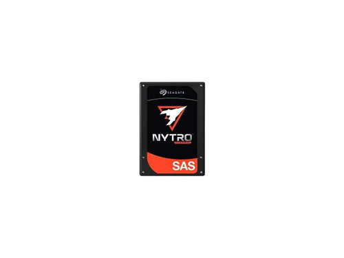 Seagate XS1600LE70045 Hard Drive 1.6TB SSD SAS 12 Gb/S 2.5in X 15mm Standard - Nytro 3550 Series