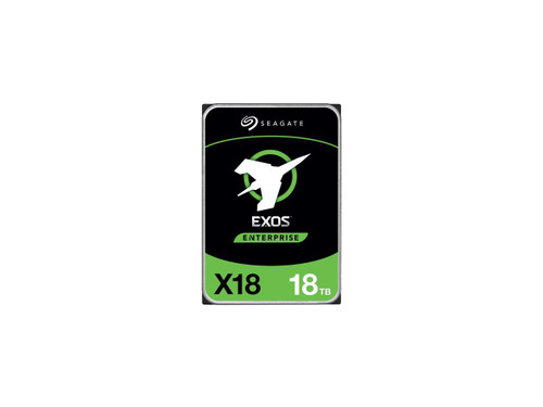 Seagate 18TB Exos X18 7200 RPM SATA 6Gb/s 256MB Cache 3.5-Inch