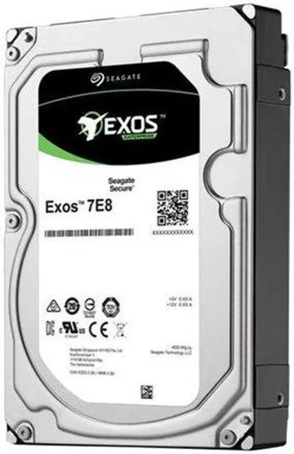 Seagate ST8000NM001A Exos 7E8 ST8000NM001A 8 TB Hard Drive - Internal - SAS (12Gb/s SAS)