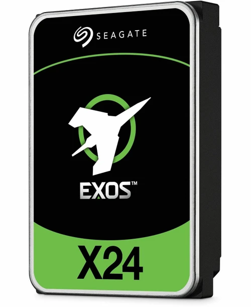 Seagate Exos X24 ST16000NM007H 16 TB Hard Drive - 3.5" Internal - SAS (12Gb/s SAS)
