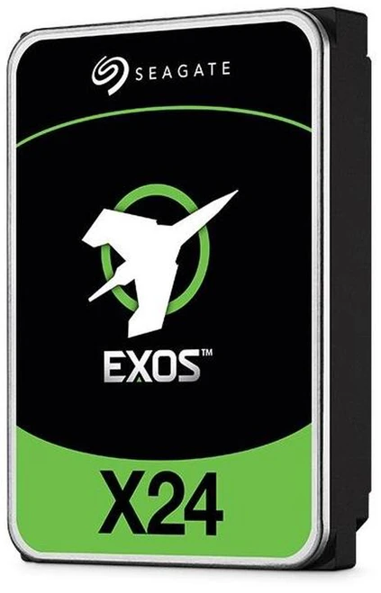 Seagate 16TB Exos X24 HDD 3.5 SATA 7200 ISE Bare Hard Drive ST16000NM002H