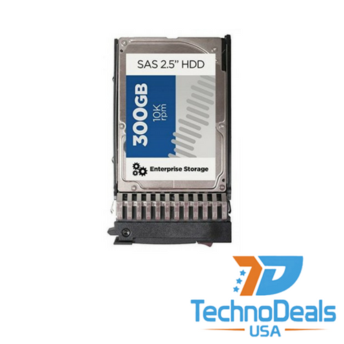HP 300GB 2.5 10K 6G SAS SC HARD DRIVE 713825-B21