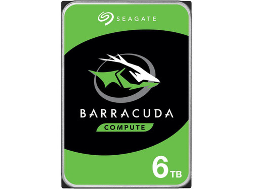 Seagate BarraCuda ST6000DM003 6TB 5400 RPM 256MB Cache SATA 6.0Gb