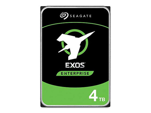 Seagate ST4000NM0035 Exos Enterprise Capacity 3.5'' HDD 4TB 7200 RPM 512n  SATA 6Gb/s 128MB Cache Internal Hard Drive