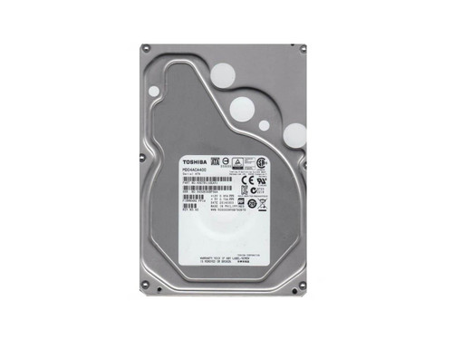 TOSHIBA 4TB 7.2K 6Gb/s 3.5IN SATA HDD - TechnoDeals USA