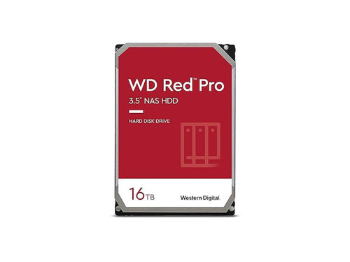 Western Digital 16TB WD Red Pro NAS Internal Hard Drive HDD