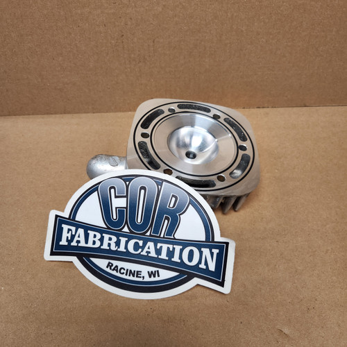 Polaris 400L CNC cylinder head resurfacing