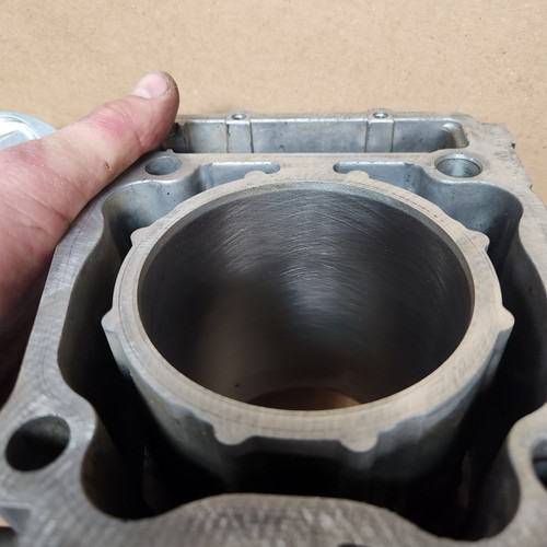 small engine Bore/hone Customer supplied cylinder