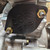Brass exhaust nuts