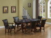 Royal Oval Poker Game Table Set