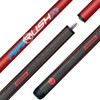 Predator Air Rush Red Jump Cue - Sport Wrap