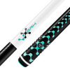 Predator Poison VX5 BRK Break Cue - White