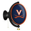 Virginia Cavaliers: Original Oval Rotating Lighted Wall Sign