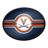 Virginia Cavaliers: Oval Slimline Lighted Wall Sign