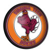 Virginia Tech Hokies: Mascot Round Slimline Lighted Wall Sign