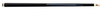 Predator 4 Point Sneaky Pete Black/Blue Points No Wrap Pool Cue (Butt Only)