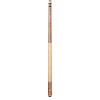 Lucasi Custom Antique Stained & Natural Birdseye Wrapless Cue