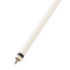 Rage White Checkers Wrapless Cue
