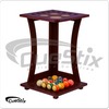 Floor FRD9 9 Cue Rack- WINE