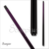 Scorpion Carbon Fiber SCO124 Purple Sneaky Pete (19 OZ)