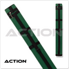 Action ACPC22 2x2 Hard Case (GREEN)