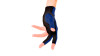 Predator Second Skin Billiard Glove - Navy Blue/White - LEFT HAND (L/XL)