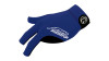Predator Second Skin Billiard Glove - Navy Blue/White - LEFT HAND (L/XL)