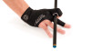 Predator Second Skin Black/Grey Billiard Glove - Right Hand (S/M)