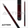 Action RNG02 Ring Series Cue- Burgundy (20OZ)