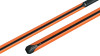 Predator Flare Orange P3 Cue - No Wrap (with 11.8 REVO shaft)