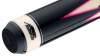 Predator LE True Splice 16 Pool Cue - Ebony with Purple/Pink Points - Leather Wrap (Comes with 12.4 or 11.8 REVO Radial Shaft)