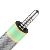 Poison Candy Sugar Pool Cue with Venom Carbon Fiber Shaft - NW- Green/Peach