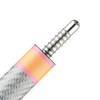 Poison Candy Sugar Pool Cue with Venom Carbon Fiber Shaft - NW- Peach/Pink
