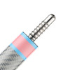 Poison Candy Sugar Pool Cue with Venom Carbon Fiber Shaft - NW- Pink/Light Blue