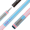Poison Candy Sugar Pool Cue with Venom Carbon Fiber Shaft - NW- Pink/Light Blue