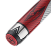 Poison Maelith Pool Cue with 12.4mm Carbon Fiber Shaft – NW – Grey/Red