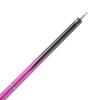 Poison Maelith Pool Cue with 12.4mm Carbon Fiber Shaft – NW – Pink/Black