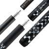 Poison VX Jump/Break Cue with Venom Carbon Fiber Shaft - Black/Gray
