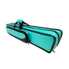 Predator Roadline Soft Pool Cue Case with Double Straps - Teal/Black 4x8