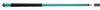 Predator P3 Teal- Leather Luxe Wrap (comes with 11.8mm REVO shaft)