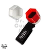 Dr. V's QCNEO Neo Magnetic Chalker - Hexagon (RED)