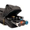 Predator Sport 3x5 Hard Pool Case Backpack - Black+Yellow