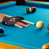 Mezz BGZZG Grey Billiard Glove - Universal