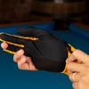 Tiger BGRTGY Black & Yellow Glove - Bridge Hand Right