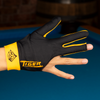Tiger BGRTGY Black & Yellow Glove - Bridge Hand Right