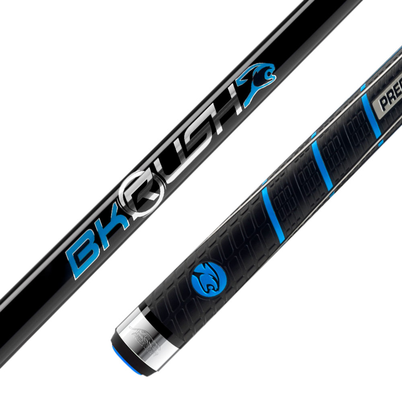 Predator Black BK Rush® No Wrap Predator Black BK Rush Break Cue with Sport Grip | Best