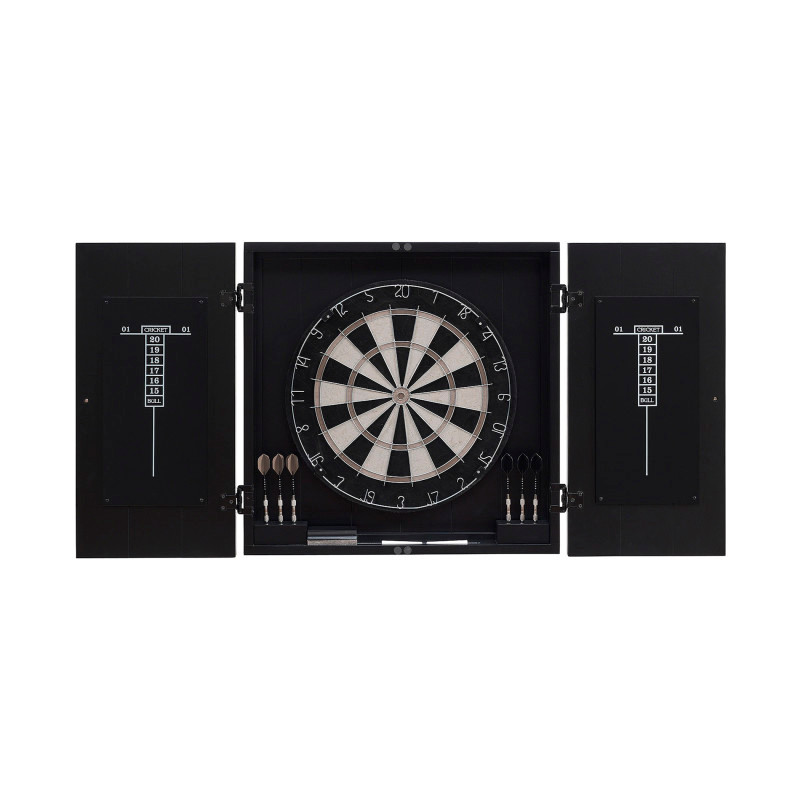 American Heritage Vienna Dart Cabinet - Thumbnail 4