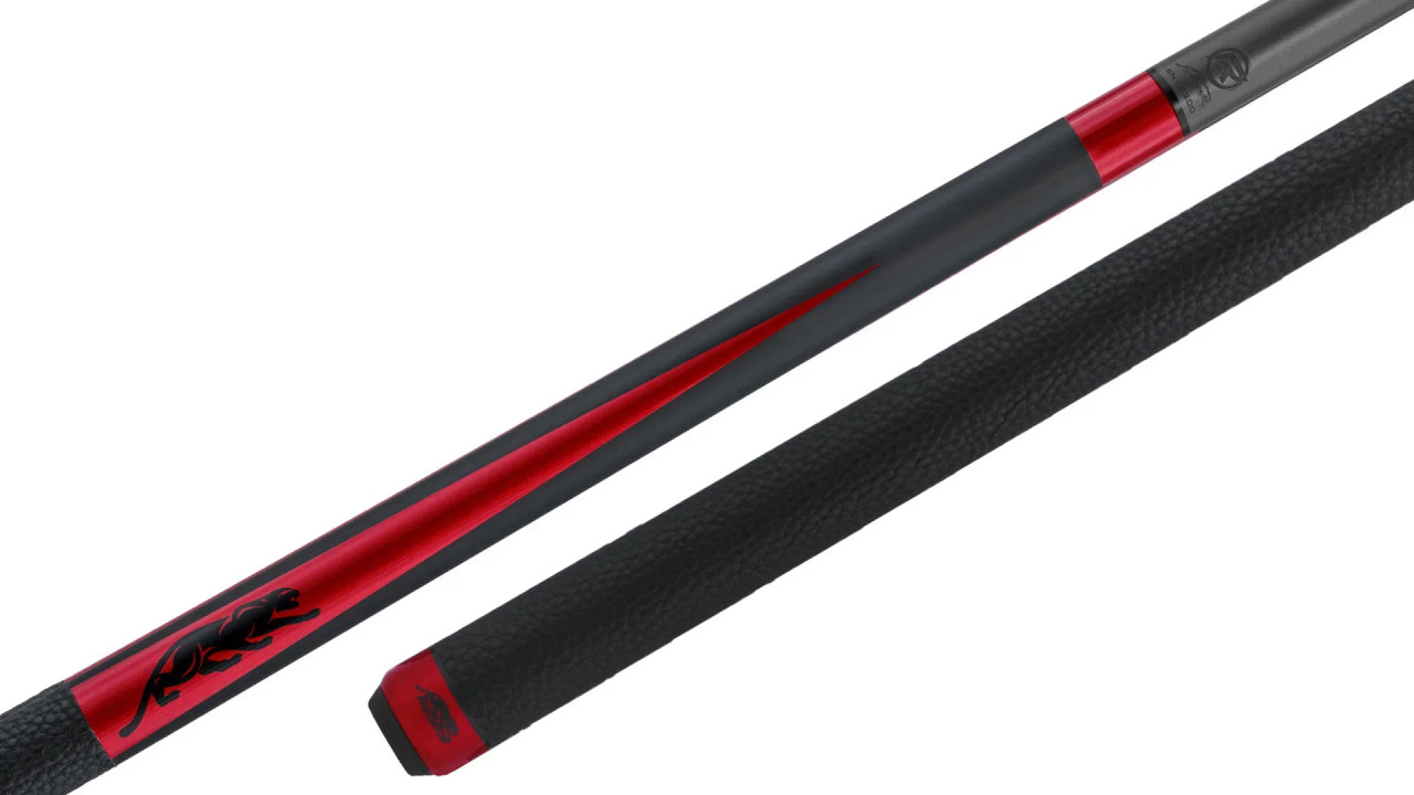 Predator SP2 Red Metallic 1 Pool Cue (With 12.4mm REVO Uni-Loc)