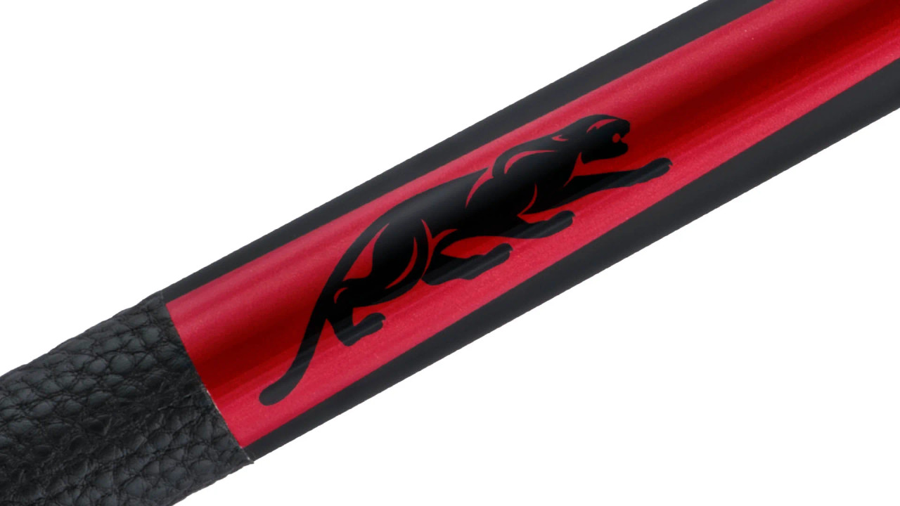 Predator SP2 Red Metallic 1 Pool Cue (With 12.4mm REVO Uni-Loc)